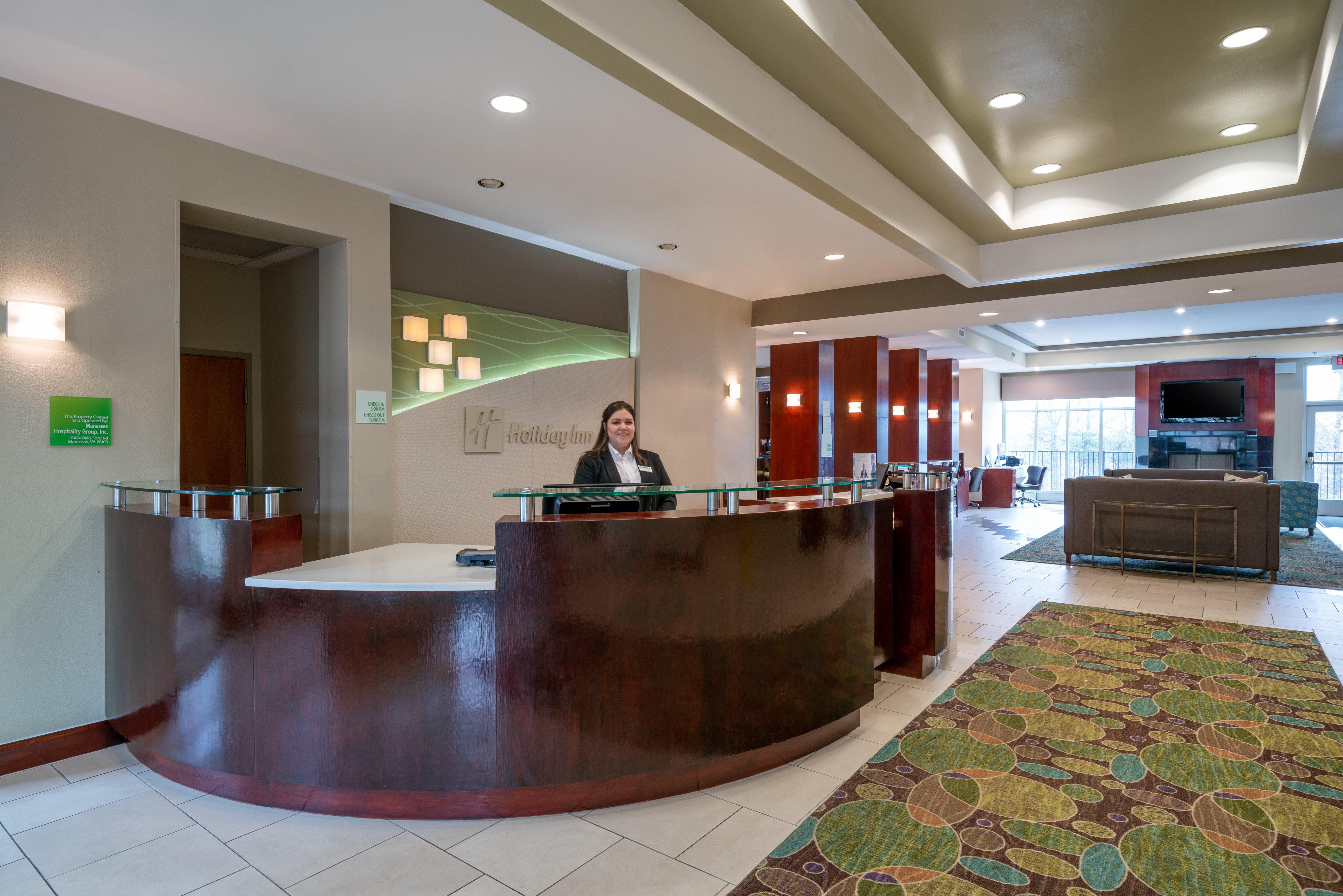 Holiday Inn Manassas - Battlefield By Ihg Buitenkant foto